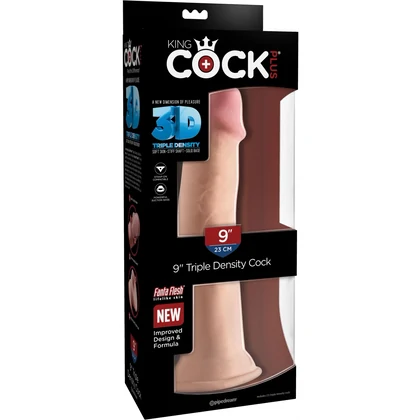Dildo Realistic Triple Density Penis 26.7cm