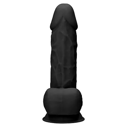 Dildo Realrock 21.6cm Negru