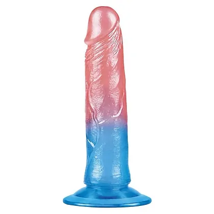 Dildo Realsitic Dazzle Studs Perfect Orgasm Multicolor