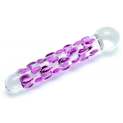 Dildo Sensual Glass Celine Transparent