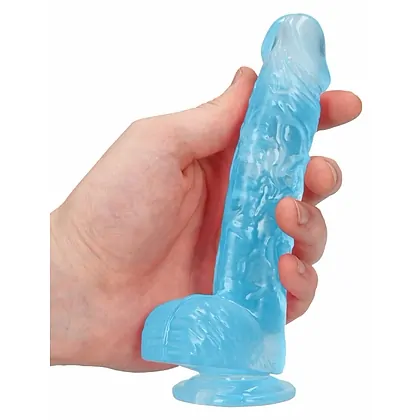 Dildo Shots Realistic Albastru