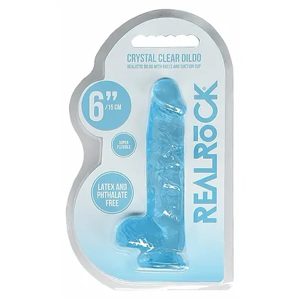 Dildo Shots Realistic Albastru