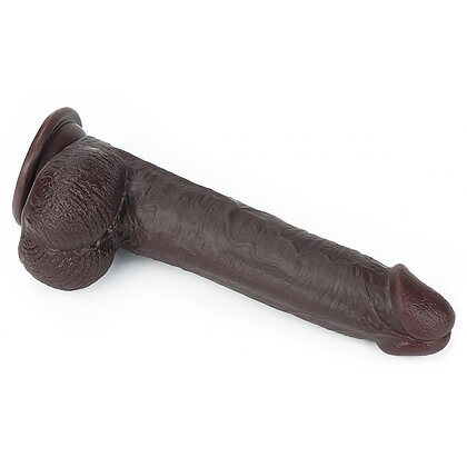 Dildo Sliding Skin Dual Layer Maro
