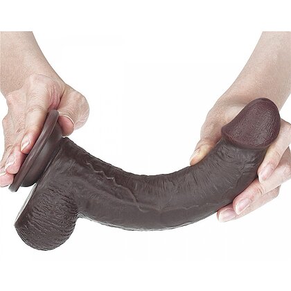 Dildo Sliding Skin Dual Layer Maro