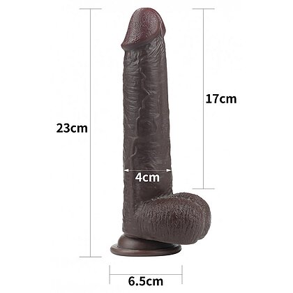 Dildo Sliding Skin Dual Layer Maro