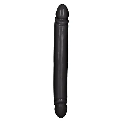 Dildo Smooth Double Negru
