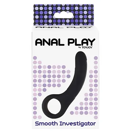 Dildo Smooth Investigator Negru