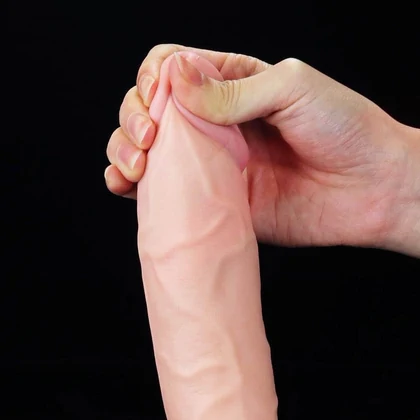Dildo Soft Cu Ejaculare 23cm