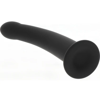 Dildo Strap-On Dong Medium 14cm Negru