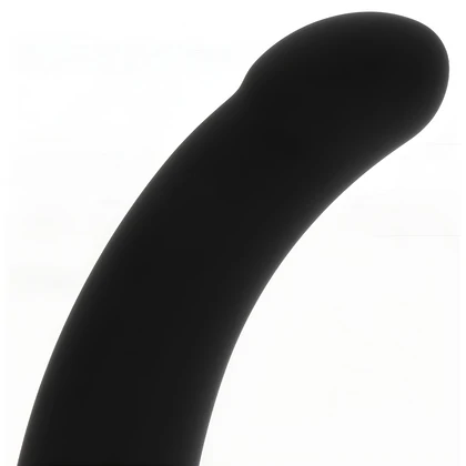 Dildo Strap-On Dong Medium 14cm Negru