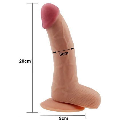 Dildo The Ultra Soft Dude 22cm