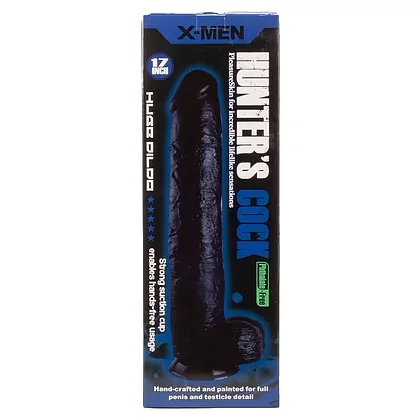 Dildo X-MEN Hunters 43cm Penis Negru