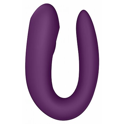 Dispozitiv Plăcere Dublă Pentru Parteneri Mov