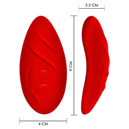 Divine Panty Vibe Roșu