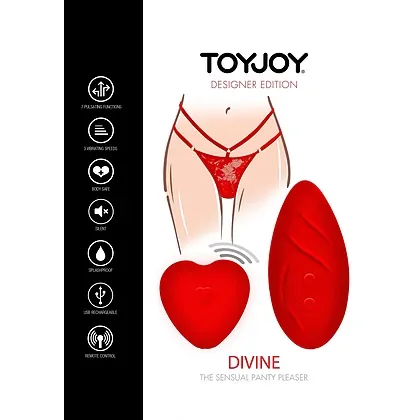 Divine Panty Vibe Roșu