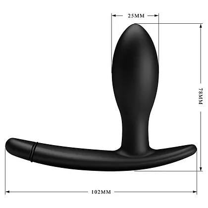 Dop Anal Gonflabil Pretty Love Drake Negru