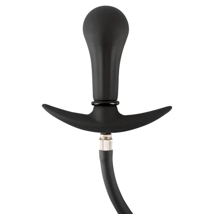 Dop Anal Gonflabil You2Toys — Umflare Controlată Negru