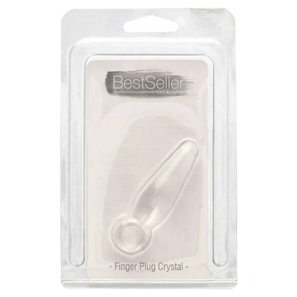 Dop Anal Jammy Jelly Finger Plug Transparent