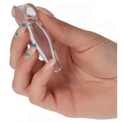 Dop Anal Jammy Jelly Finger Plug Transparent