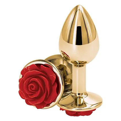 Dop Anal Rear Assets Rose Small Roșu