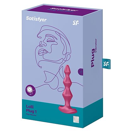 Dop Anal Satisfyer Lolli 1 Roșu