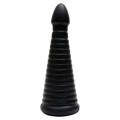 Dop Anal TitanMen Intimidator Negru Plăcere Extremă
