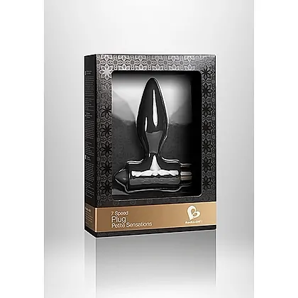 Dop Anal Vibrabil Rocks-Off Petite – 7 Funcții, Discret