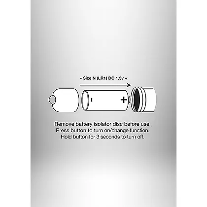 Dop Anal Vibrabil Rocks-Off Petite – 7 Funcții, Discret