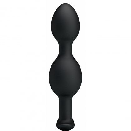 Plug Anal Pretty Love Heavy Balls cu Bile Grele