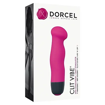 Vibrator Clitoridian Dorcel Roz