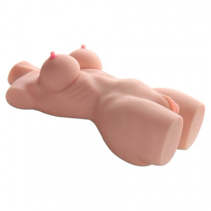 Double Hole 3D Mistress – Masturbator Discret 43cm