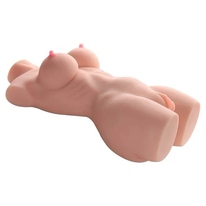 Double Hole 3D Mistress – Masturbator Discret 43cm