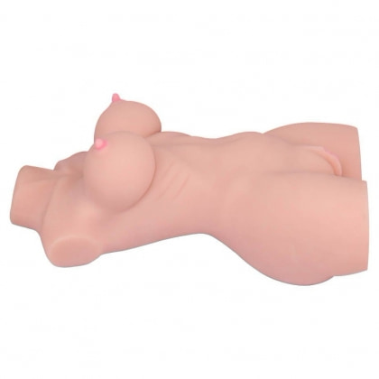 Double Hole 3D Mistress – Masturbator Discret 43cm