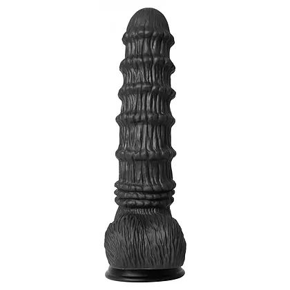 Dragon Monster 27cm — 9 Moduri, Reîncărcabil, Negru