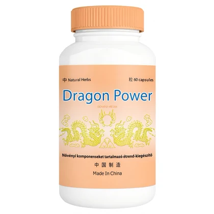 Dragon Power 60 Cps — Complex Vegetal Pentru Bărbați