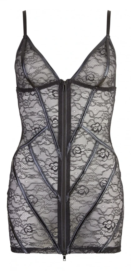 Dress Cottelli Collection Lace Negru S