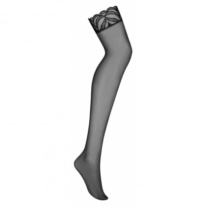 Dresuri Obsessive Lecille Negru L-XL
