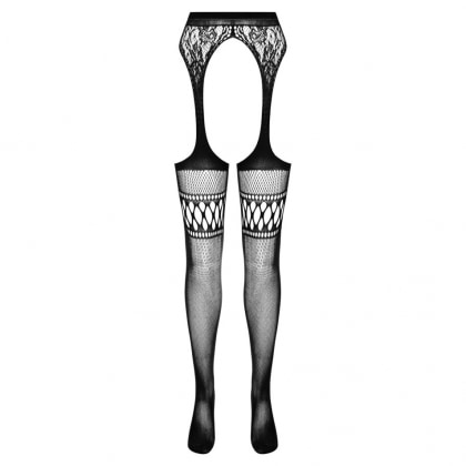 Dresuri Passion S026 Negru S-L