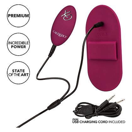 Dual Rider Masator Telecomandă Reîncărcabil Mov