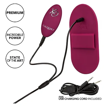 Dual Rider Masator Telecomandă Reîncărcabil Mov