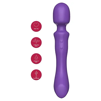 Dual-Sided Massaging Vibrating Wand