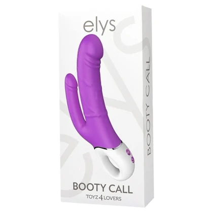 DualPulse Pro 2 Vibrator Dublu Toyz4lovers Reîncărcabil Mov