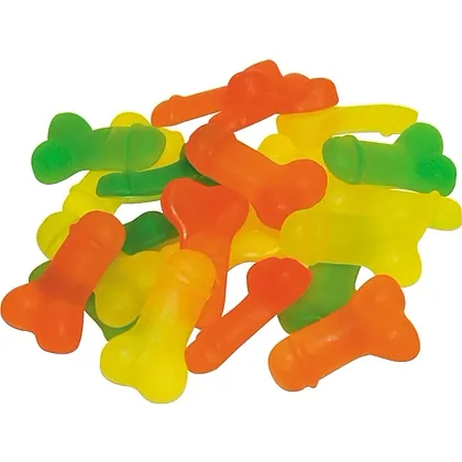 Dulciuri De Mâncat În Formă De Penis