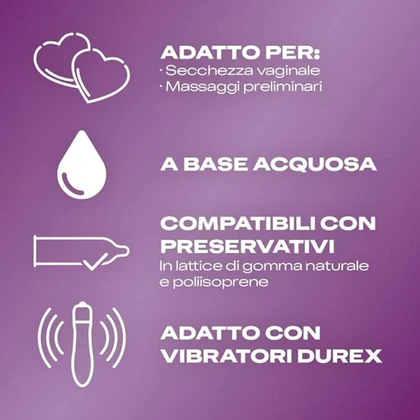 Durex Aloe Vera Gel Masaj și Lubrifiant 2 în 1, 200ml