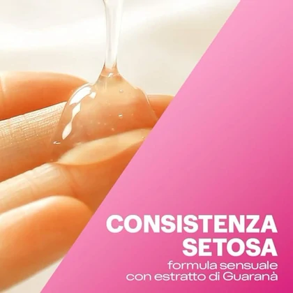Durex Gel Masaj Stimulant Guarana 2 în 1, 200ml