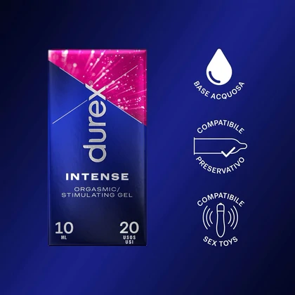 Durex Orgasmic Gel Stimulator Clitoridian 20 Aplicări 10ml