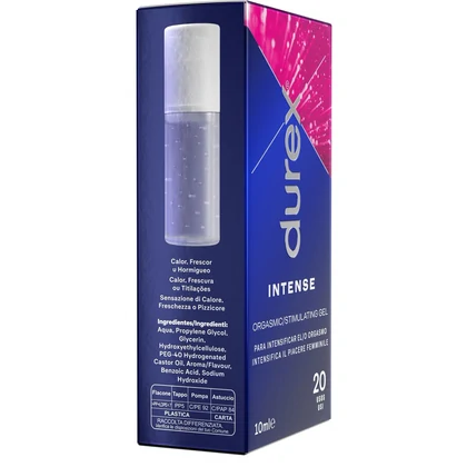 Durex Orgasmic Gel Stimulator Clitoridian 20 Aplicări 10ml