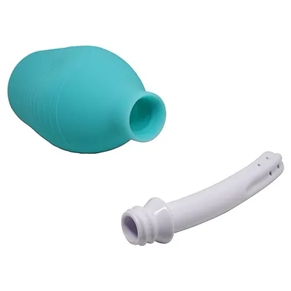 Duș Anal 310 ml cu 8 Jeturi și Duză Din silicon