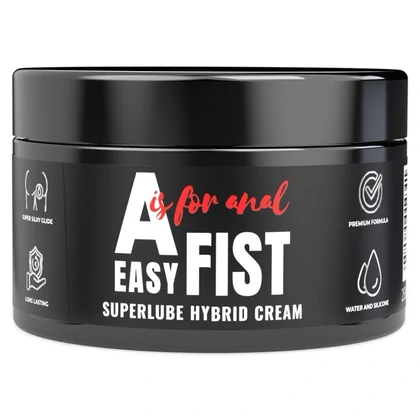 Easy Fist – Lubrifiant Anal Extra-dens 250 ml, Durabil