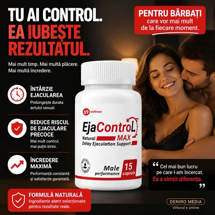 EjaControl Max Delay Pills 15buc